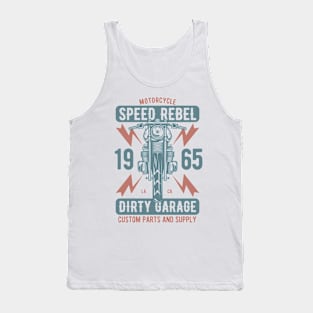 Dirty Garage 1965 Tank Top